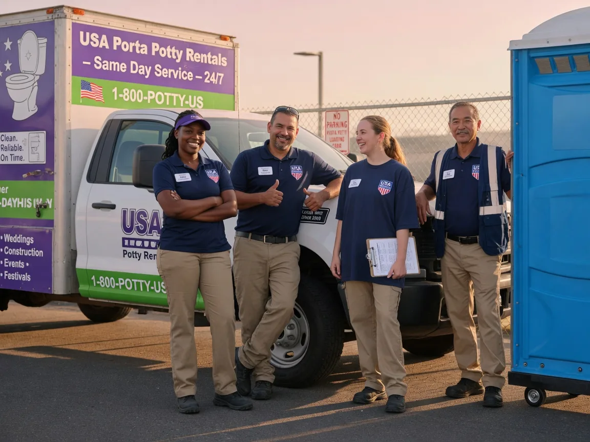 Porta Potty Rental company in Mosquero, NM