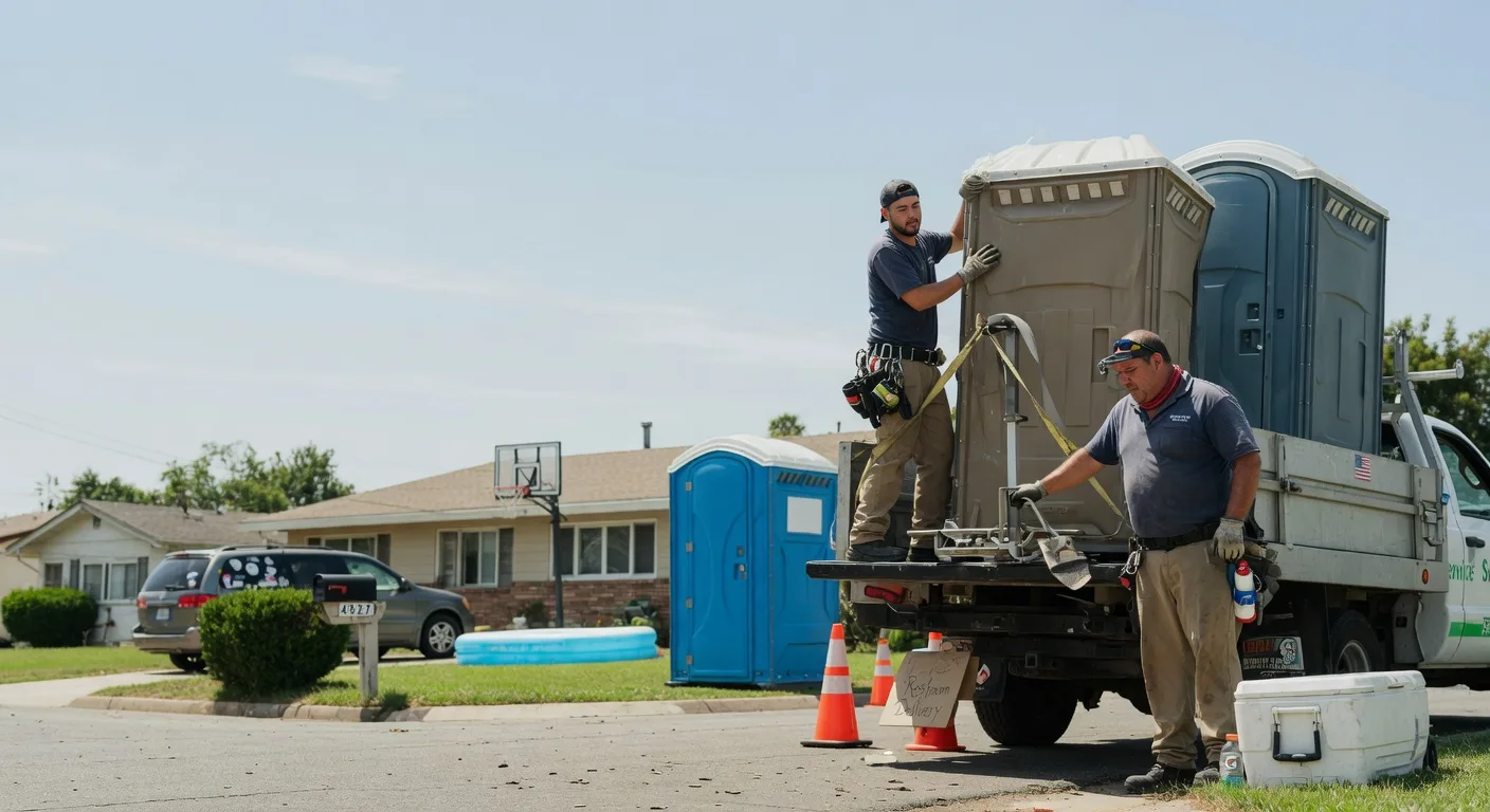 Porta Potty Rental in Mosquero, NM near me