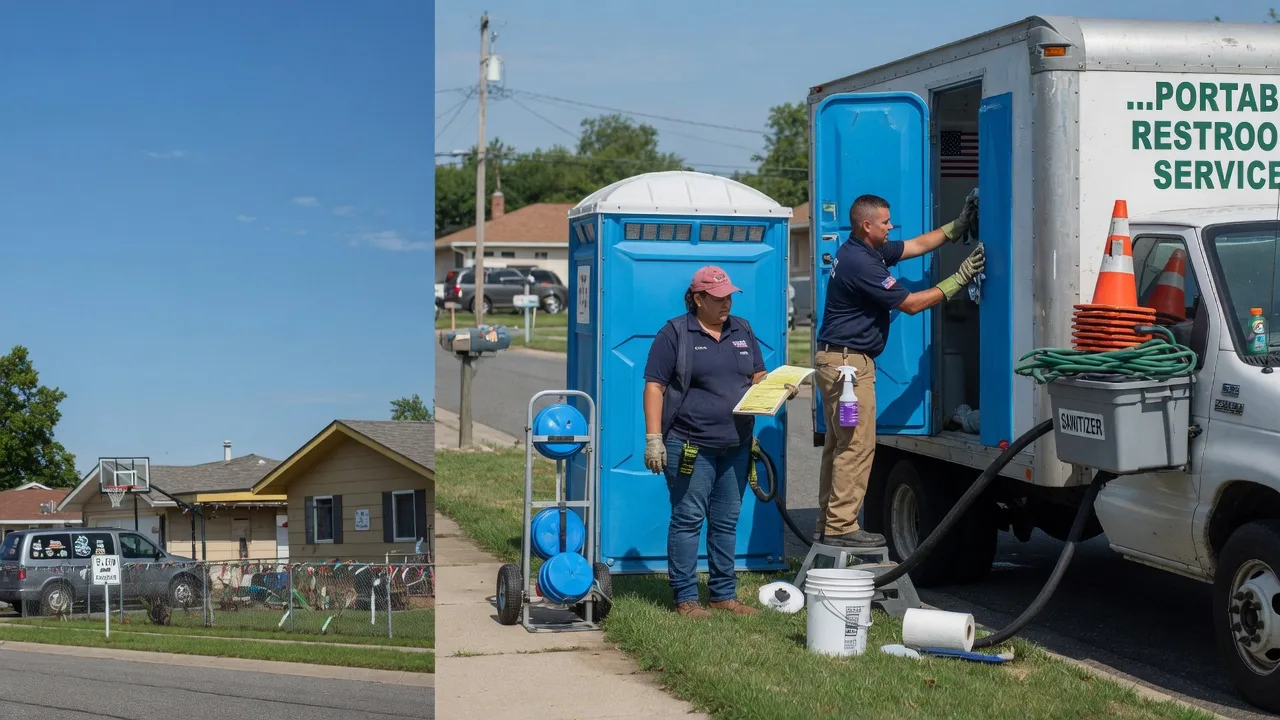 Portable Toilet Rental in Mosquero, NM near me